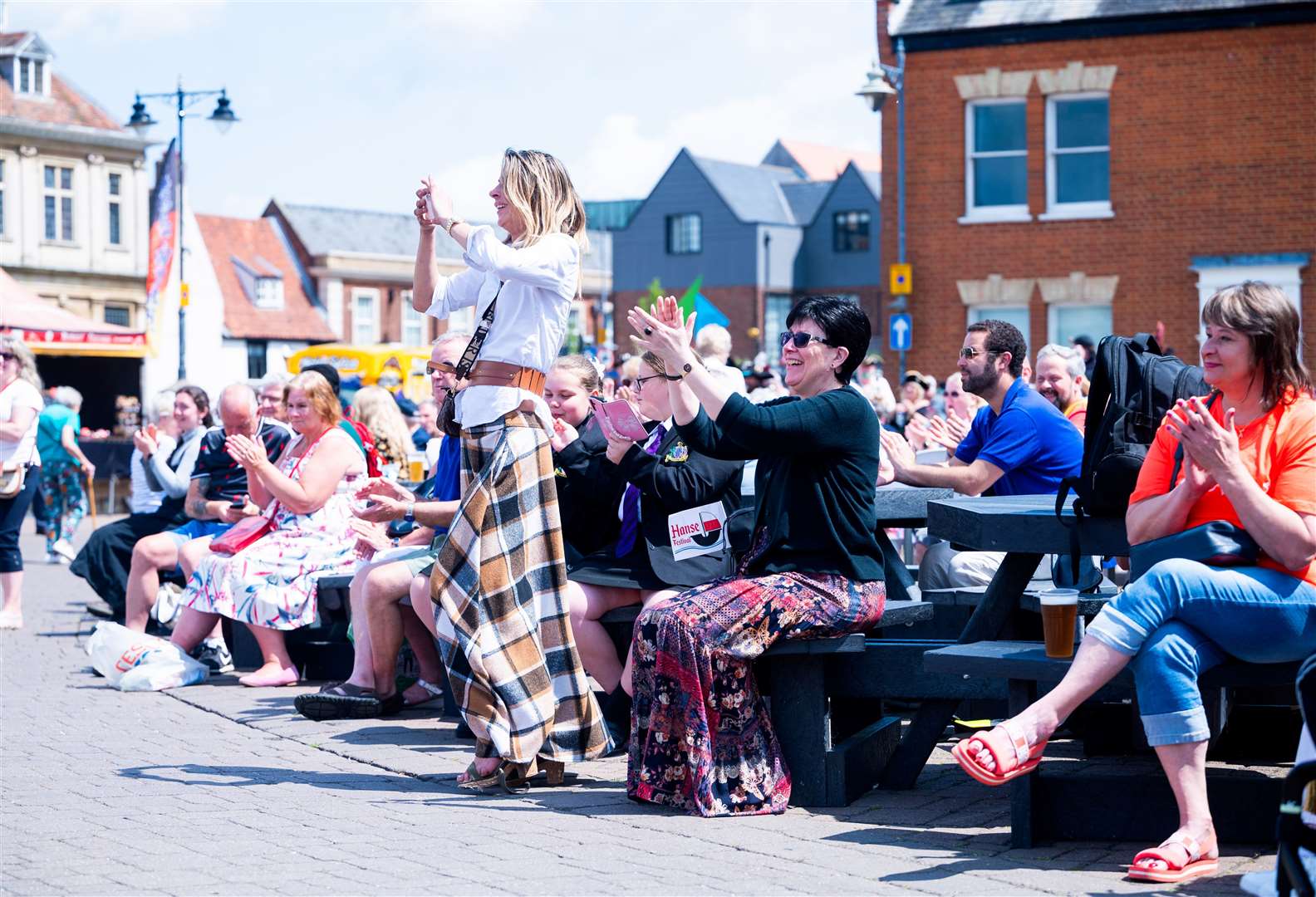 Celebrating town’s Hanseatic history