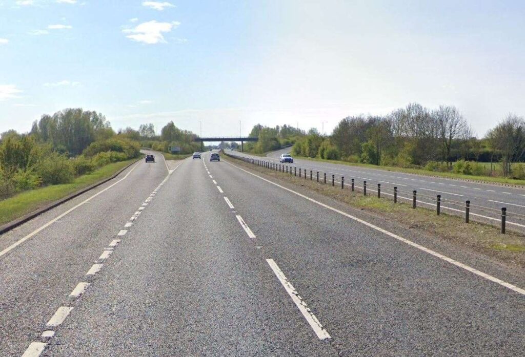 Closures on A47 as work to reduce speed limit begins