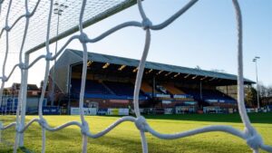 League One Peterborough United to visit the Linnets