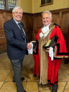 Mayor’s war hero father makes connection to town’s Air Cadets ‘very special’ Mayor’s war hero father makes connection to town’s Air Cadets ‘very special’