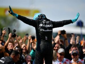 Russell records fourth win of his Formula One career