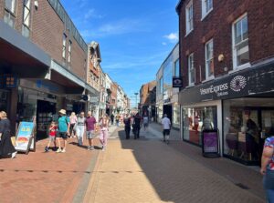 Six arrests in just a few hours amid town centre anti-social behaviour crackdown