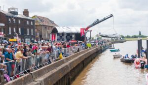 Thrilling high speed action returns to the river